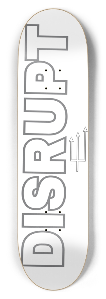 Clean Slate 8-1/2 Skateboard Deck