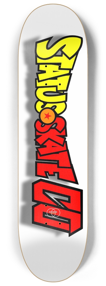 Status Skate Co 8-1/4 Skateboard Deck