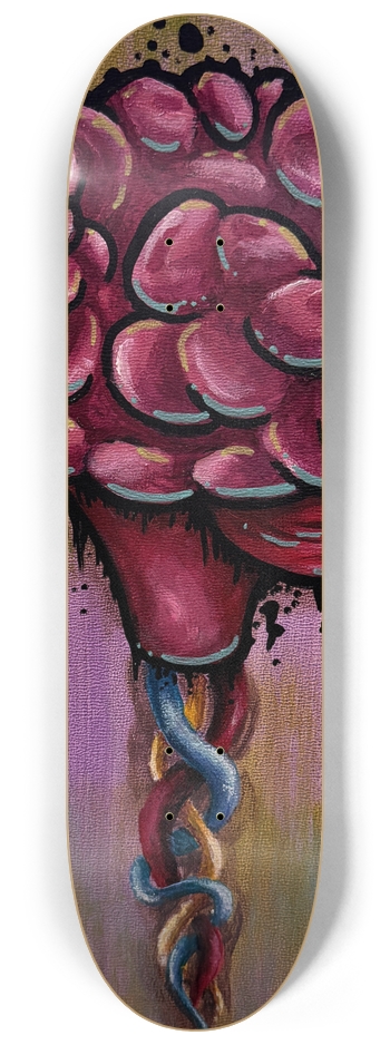 Brain Shredder 8-1/4 Skateboard Deck