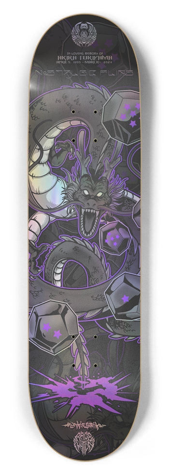 DISCORD EXCLUSIVE DECK 001 - 8.5 8-1/2 Skateboard Deck