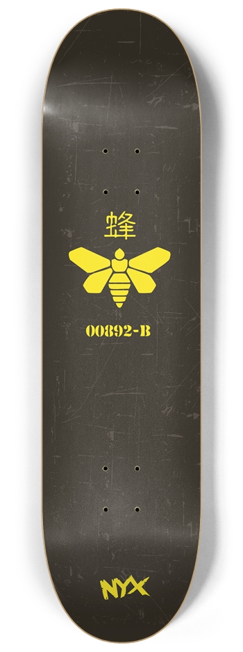 Breaking Bad 8-1/4 Skateboard Deck