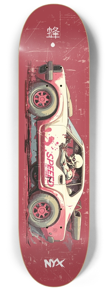 Speed 8-1/4 Skateboard Deck