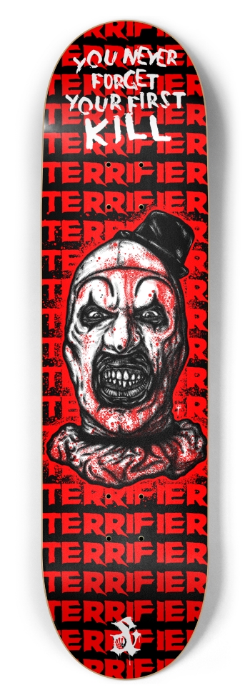 First Kill 8-1/2 Skateboard Deck