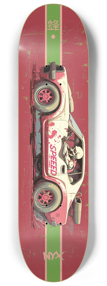 Speed 8-1/4 Skateboard Deck