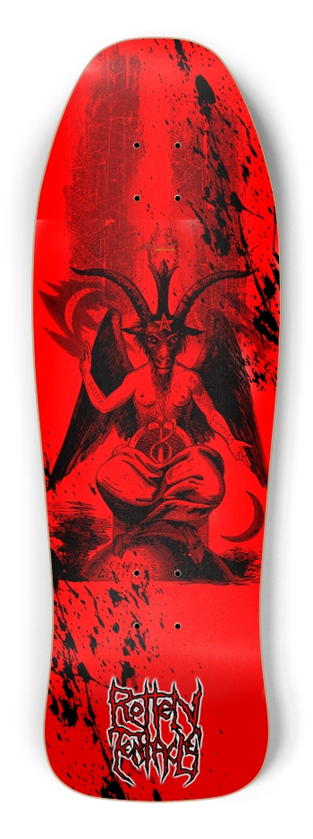 Rotten Baphomet Shredder Shape