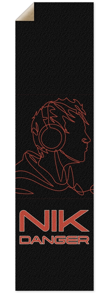 Silence is Gold 9 x 33 Inch Griptape