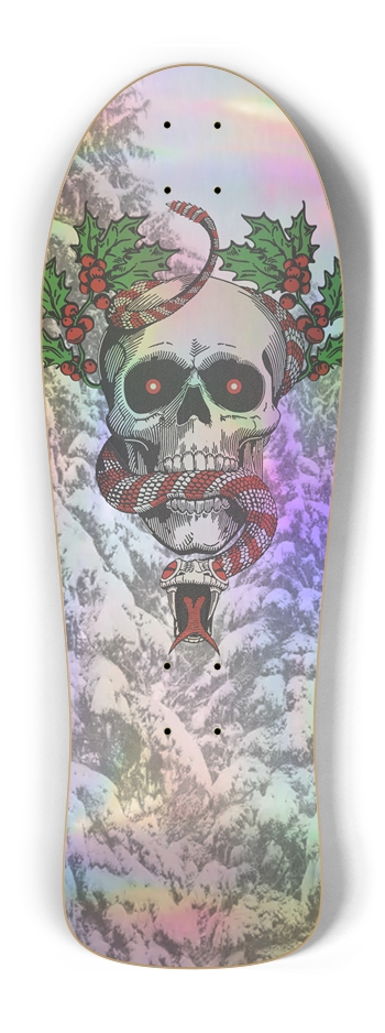 Merry Mistletoe Old School Shape