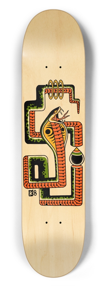 Custom Skateboard 7-1/2 Skateboard Deck