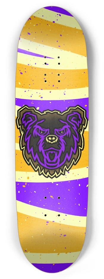 Grizzly2Cali Football Shape