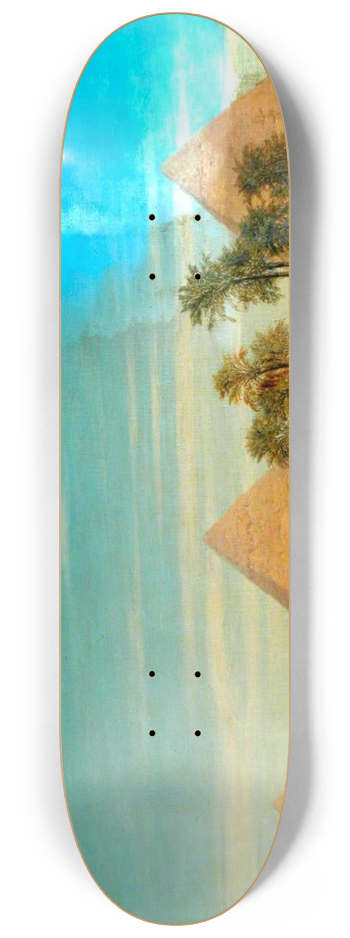 Skateboard Series desert #1 8-1/4 Skateboard Deck