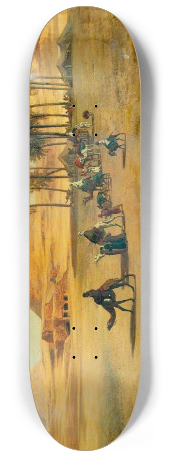 Skateboard Series desert #2 8-1/4 Skateboard Deck