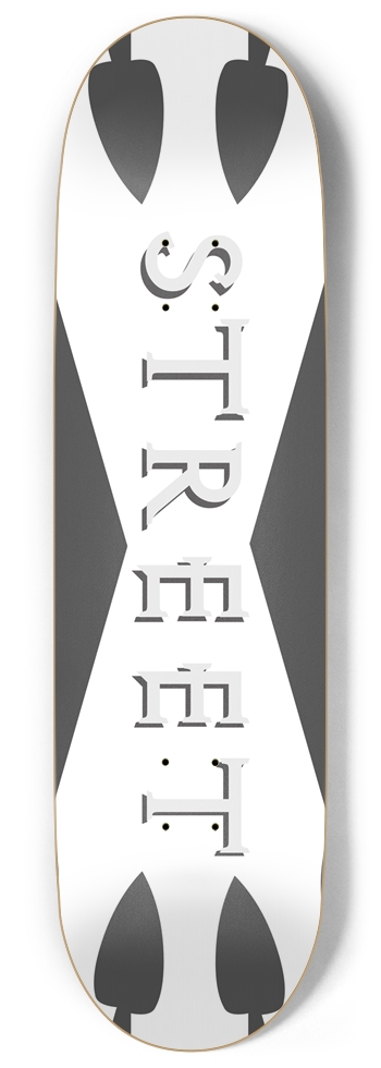 STREET X Limited Skateboard 9 Inch Skateboard