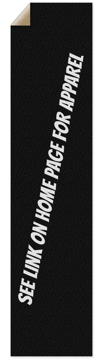 Link to Apparel Page Griptape for Longboards