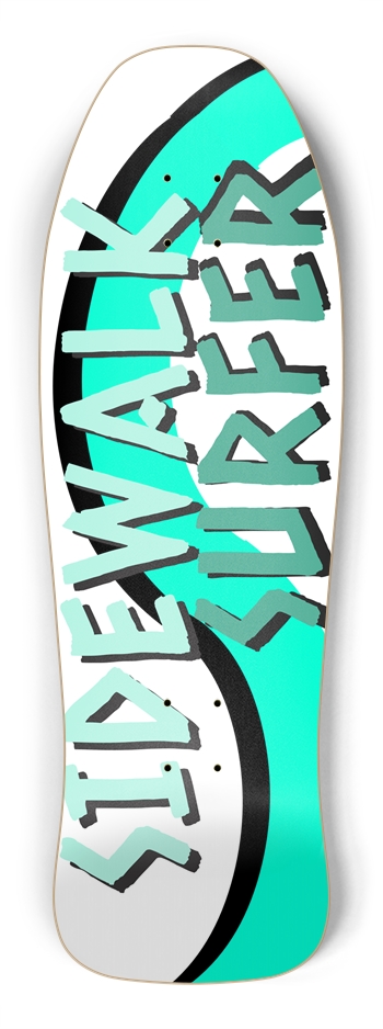 SIDEWALK SURFER Shredder Shape