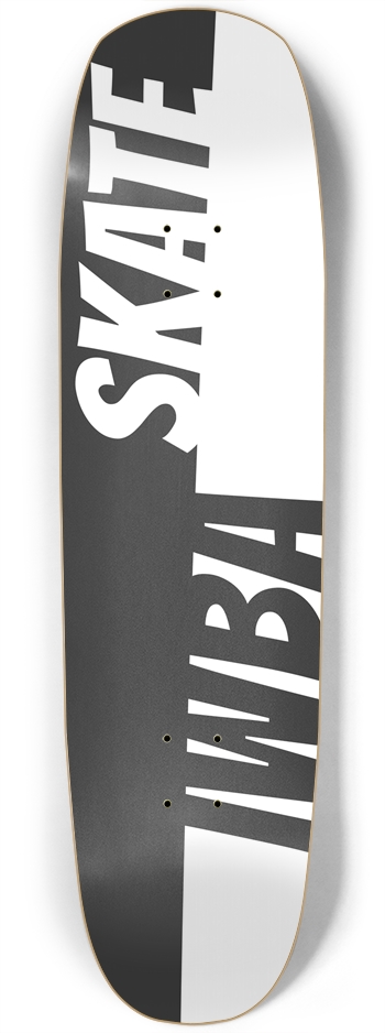 IWBA SKATE YIN-YANG Square Nose