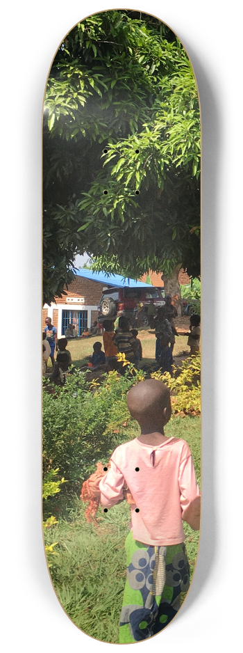 Mango Tree School Set #1 8-1/4 Skateboard Deck