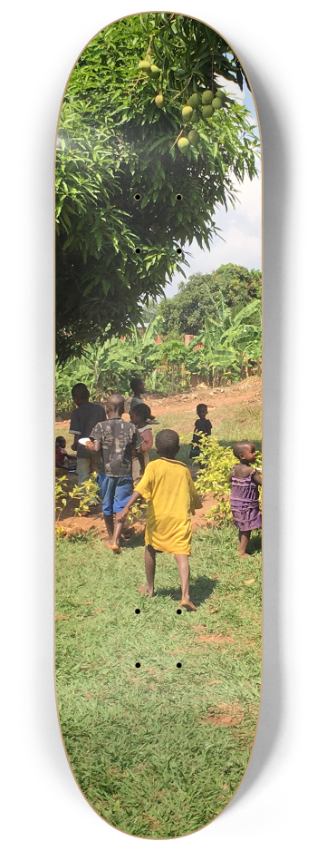 Mango Tree School Set #2 8-1/4 Skateboard Deck