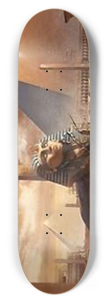 Custom Skateboard desert 8-1/2 Skateboard Deck