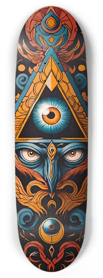 ALCHEMY CHEVRON DECK 01 Football Shape