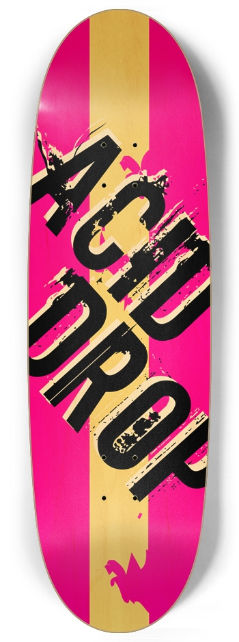 ACID DROP EGG BOARD Egg Shape