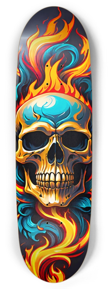ALCHEMY HELLBENT DECK 02 Football Shape