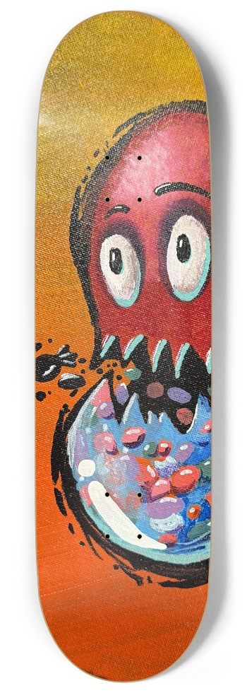 Rx Pill 9 9 Inch Skateboard