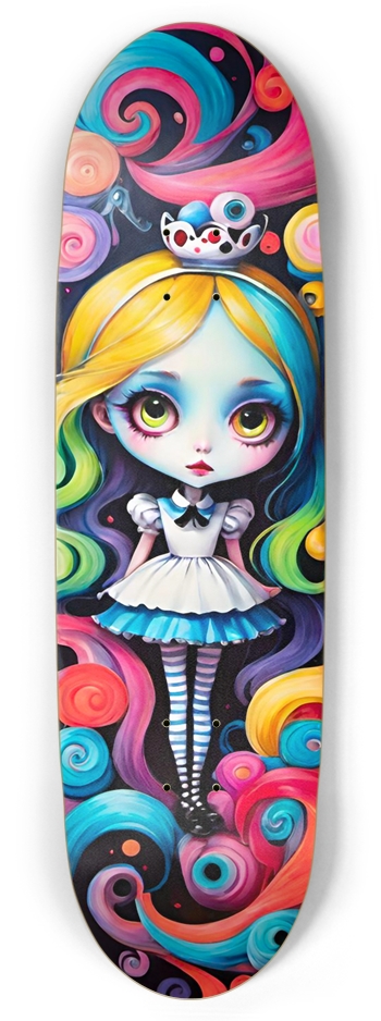 ALCHEMY ALICE DECK 04 Football Shape