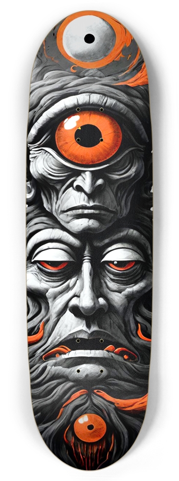 ALCHEMY CYCLOPS Deck 01 Football Shape