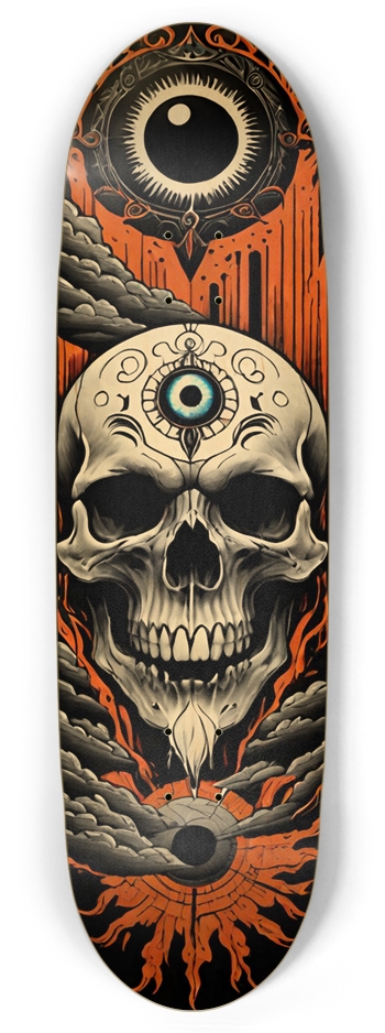 ALCHEMY DEATH Deck 03 Football Shape