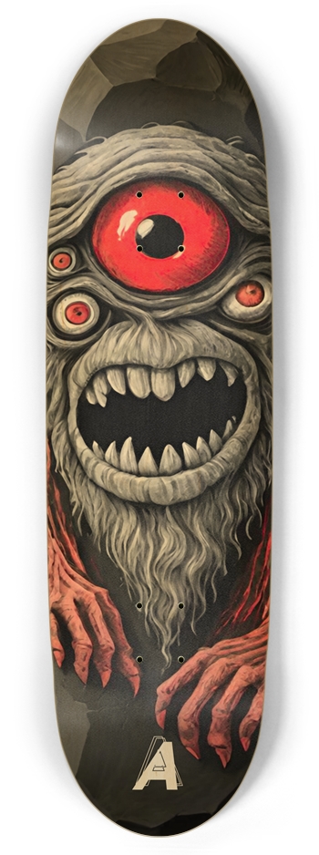 ALCHEMY OGRE Deck 01 Football Shape