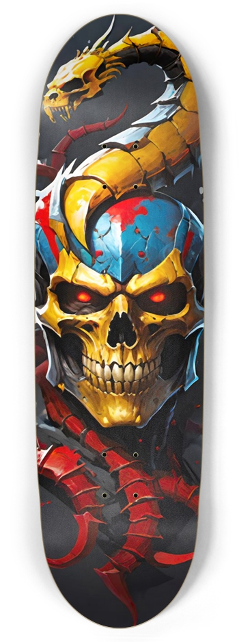 ALCHEMY SCORPION Deck 01 Football Shape