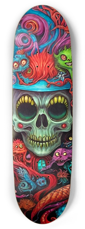 ALCHEMY DEATH Deck 01 Football Shape