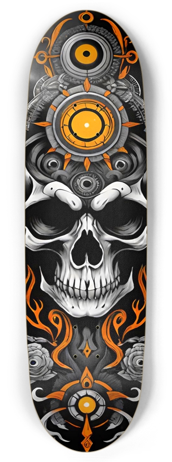 ALCHEMY DOOM Deck 02 Football Shape