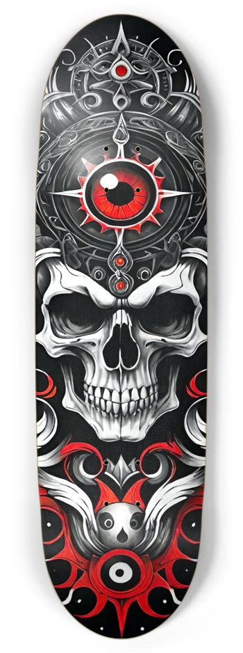 ALCHEMY DOOM DECK 01 Football Shape