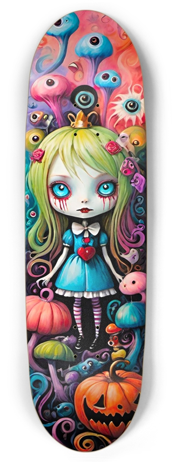 ALCHEMY ALICE DECK 03 Football Shape