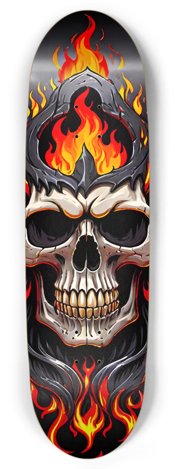 ALCHEMY HELLBENT DECK 01 Football Shape