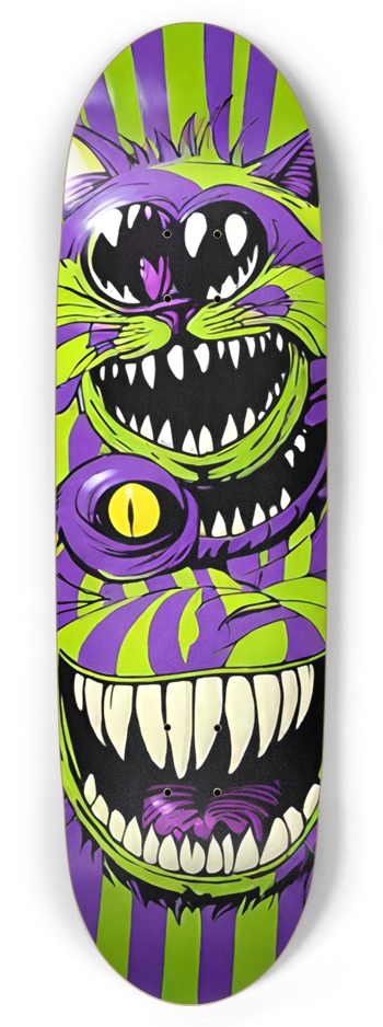 ALCHEMY CHESHIRE DECK 02 Football Shape