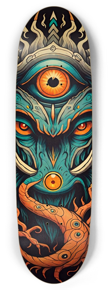 ALCHEMY ANARCHY Deck 01 Football Shape