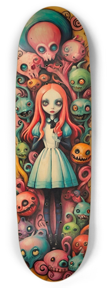 ALCHEMY ALICE DECK 01 Football Shape