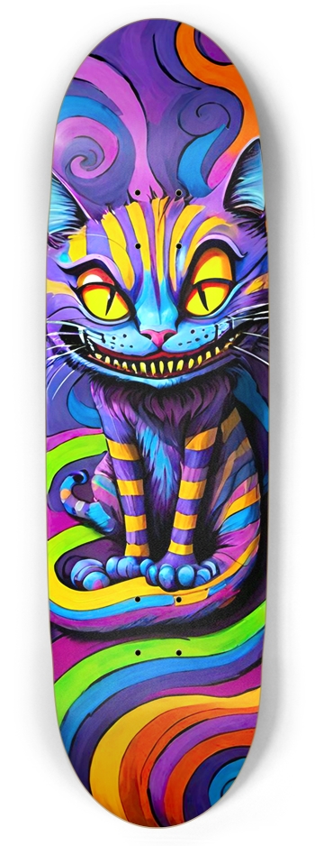 ALCHEMY CHESHIRE DECK 07 Football Shape