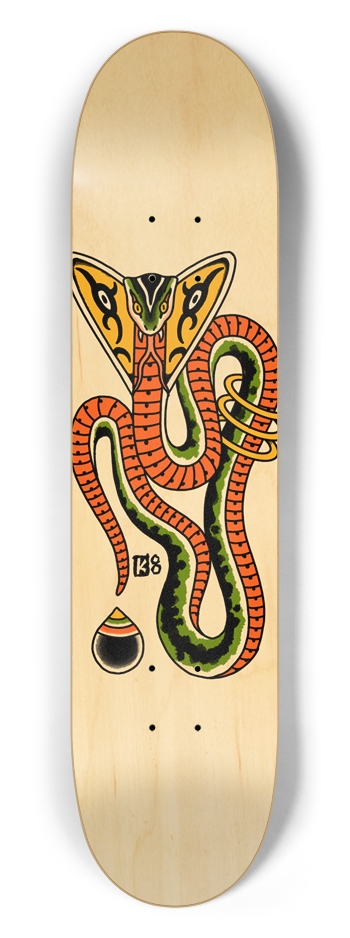 Custom Skateboard 7-1/2 Skateboard Deck