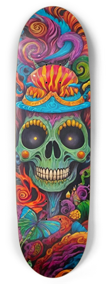 ALCHEMY Hatter Deck 01 Football Shape