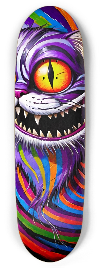 ALCHEMY CHESHIRE DECK 06 Football Shape