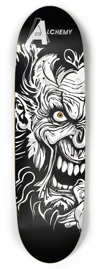 ALCHEMY 80s Beast Version Deck Football Shape