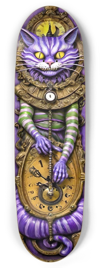 ALCHEMY CHESHIRE DECK 01 Football Shape