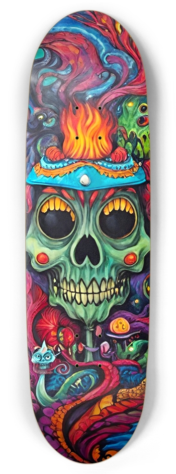 ALCHEMY DEATH Deck 02 Football Shape