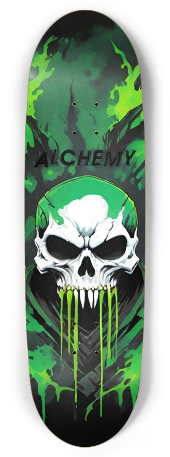 ALCHEMY POISON DECK 02 Football Shape