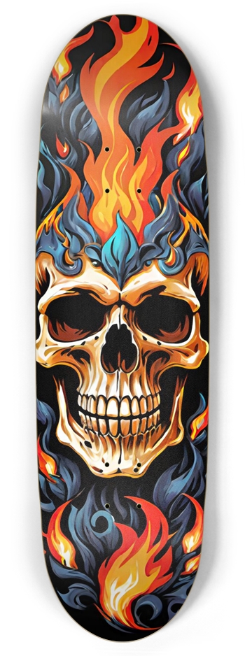 ALCHEMY FIRE PRINCE DECK 01 Football Shape