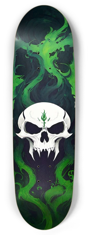ALCHEMY Skull Deck 01 Football Shape