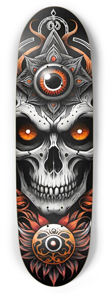 ALCHEMY SORCERER Deck 01 Football Shape